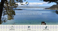 Desktop Screenshot of galianoadventures.com